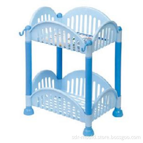 Plastic Injection Shelf Moulding for Storage